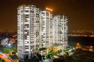 tổng quan thực tế tecco garden ban đêm
