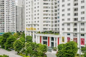 hình ảnh tổng quan dự án tecco garden ban ngày