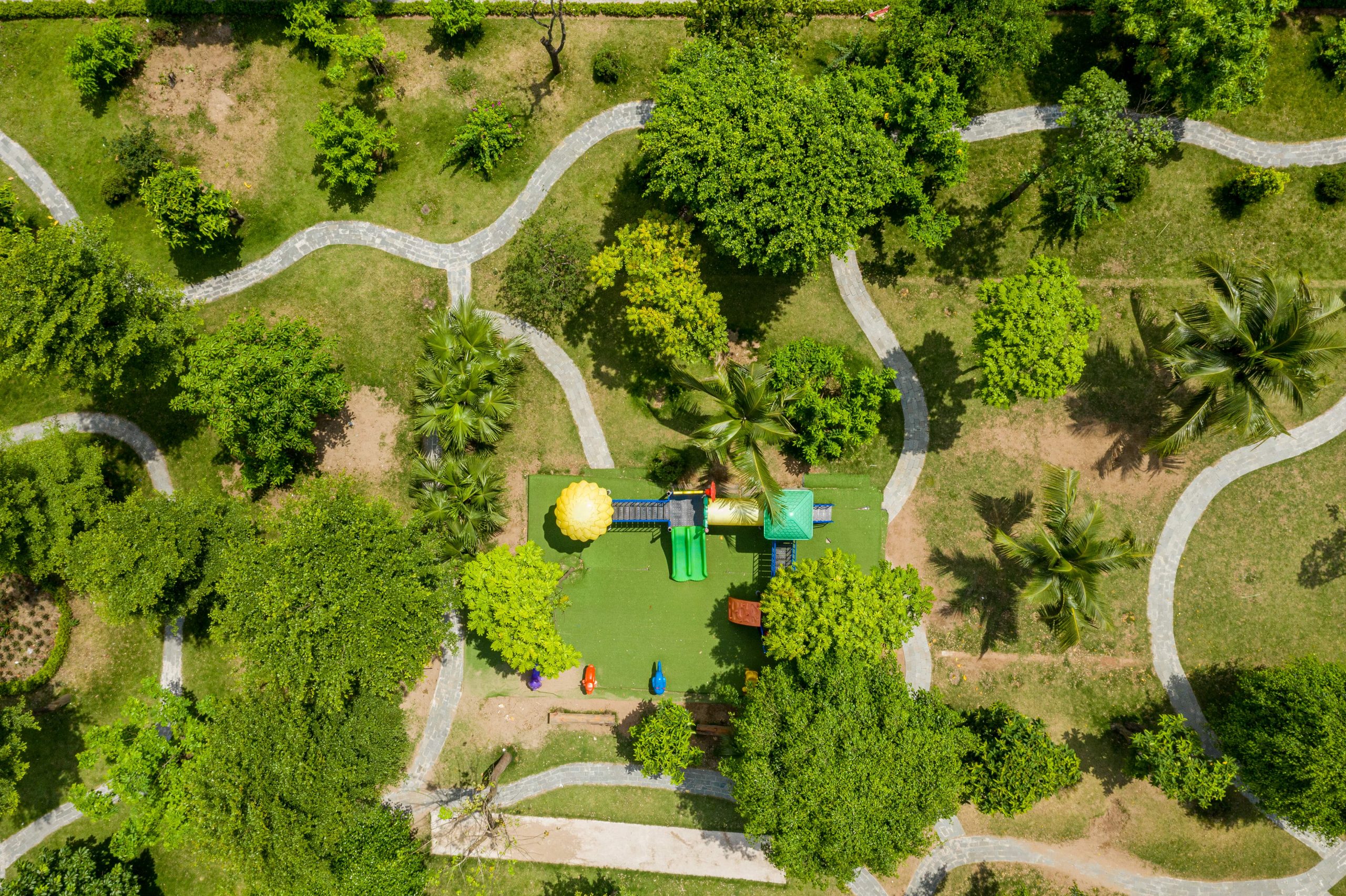 khuôn viên tiện ích dự án tecco garden