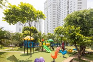tiện ích sân chơi tecco garden