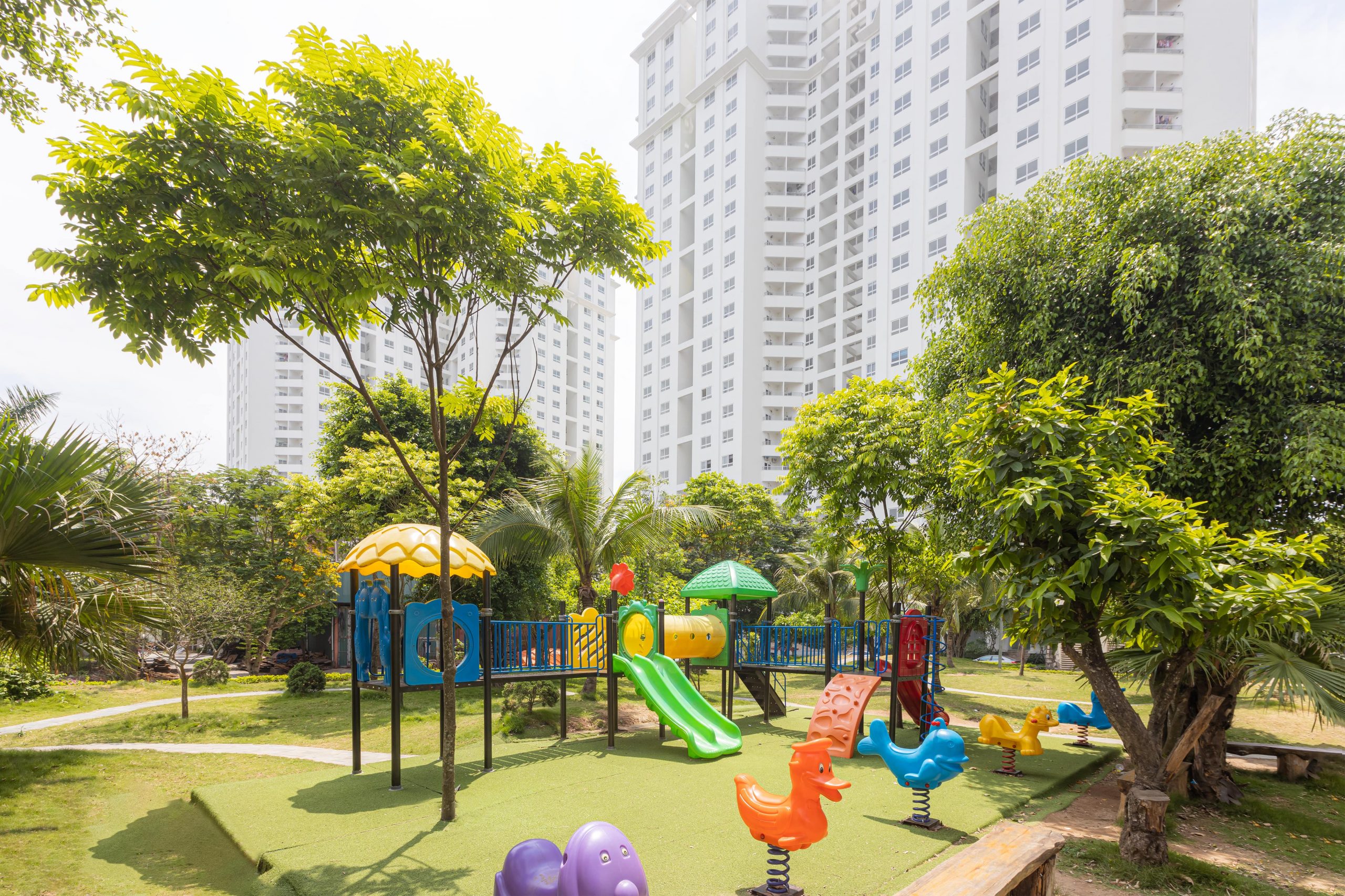 tiện ích sân chơi tecco garden