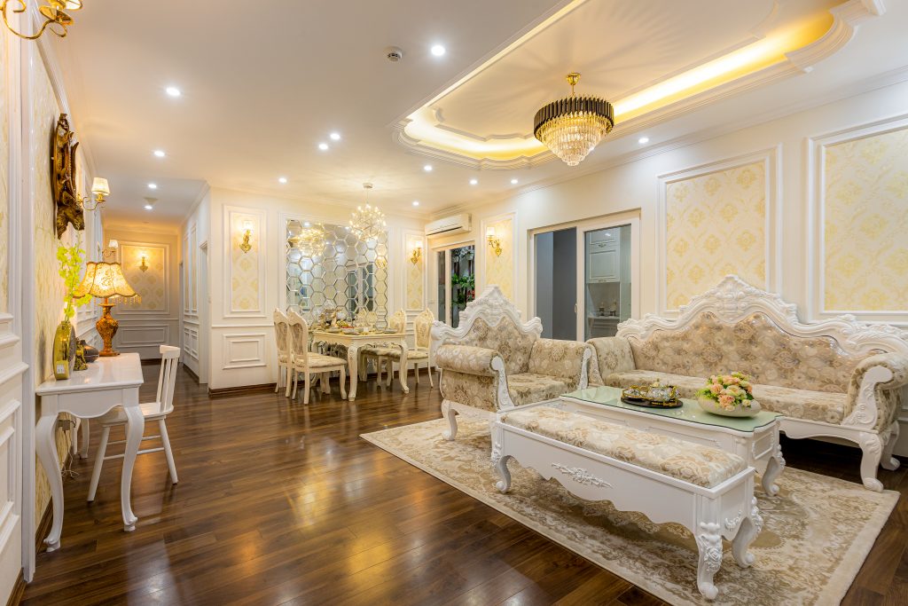 căn hộ 4 phòng ngủ cho gia đình đa thế hệ tại Hà Nội