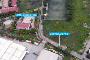 đường mở quy hoạch xã ngũ hiệp 01