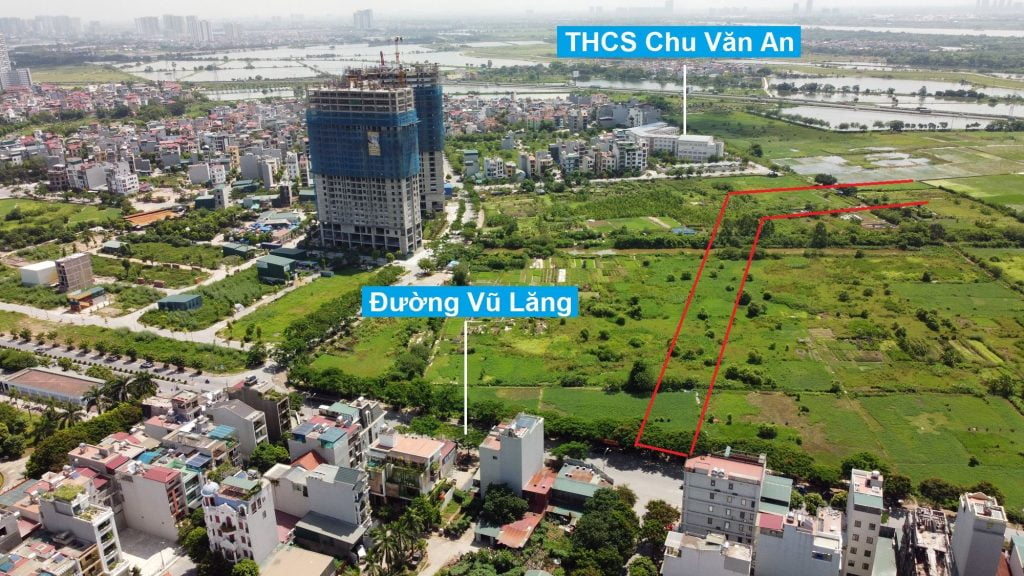 đường quy hoạch mới tứ hiệp 02